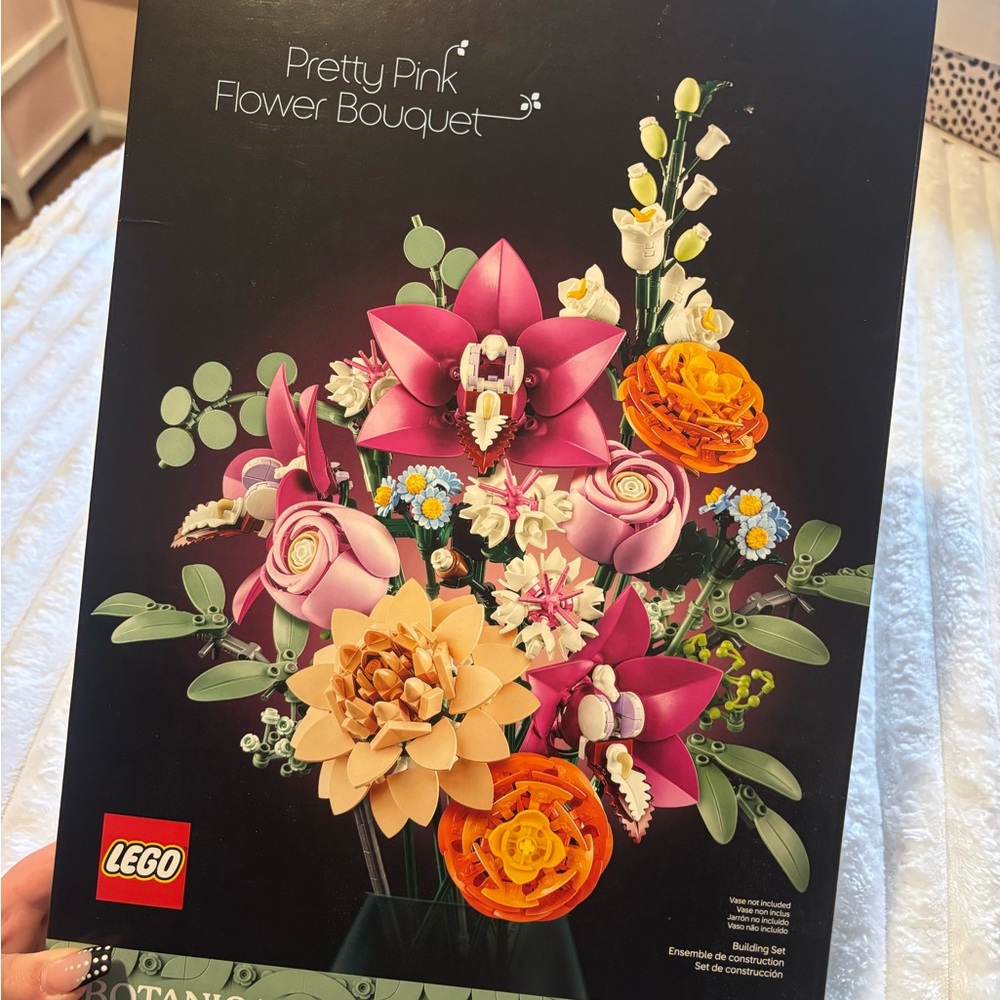 LEGO Pretty Pink Flower Bouqet